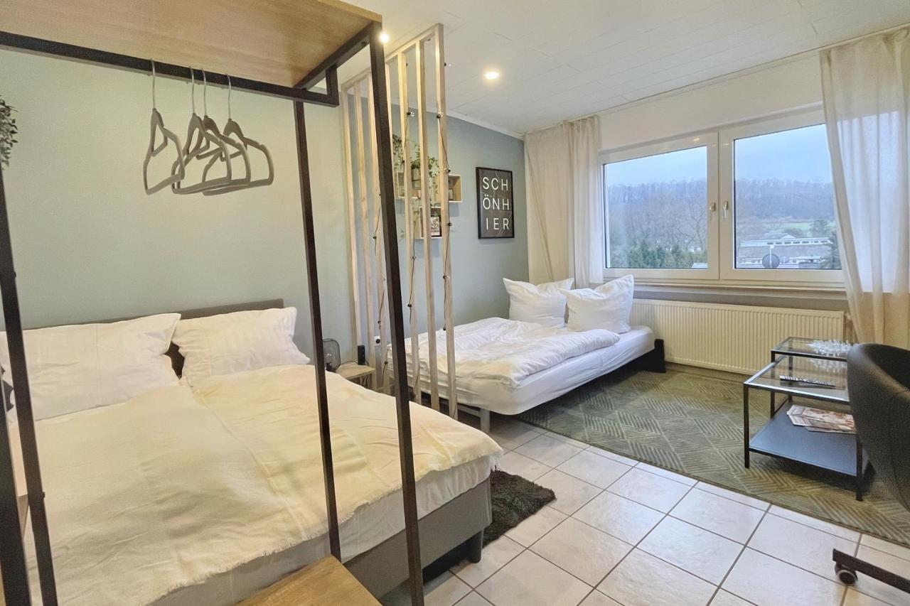Ruhiges Naturparadies Fuer 4 Mit Kueche Schreibtisch Und Boxbett Wetter  Exterior foto
